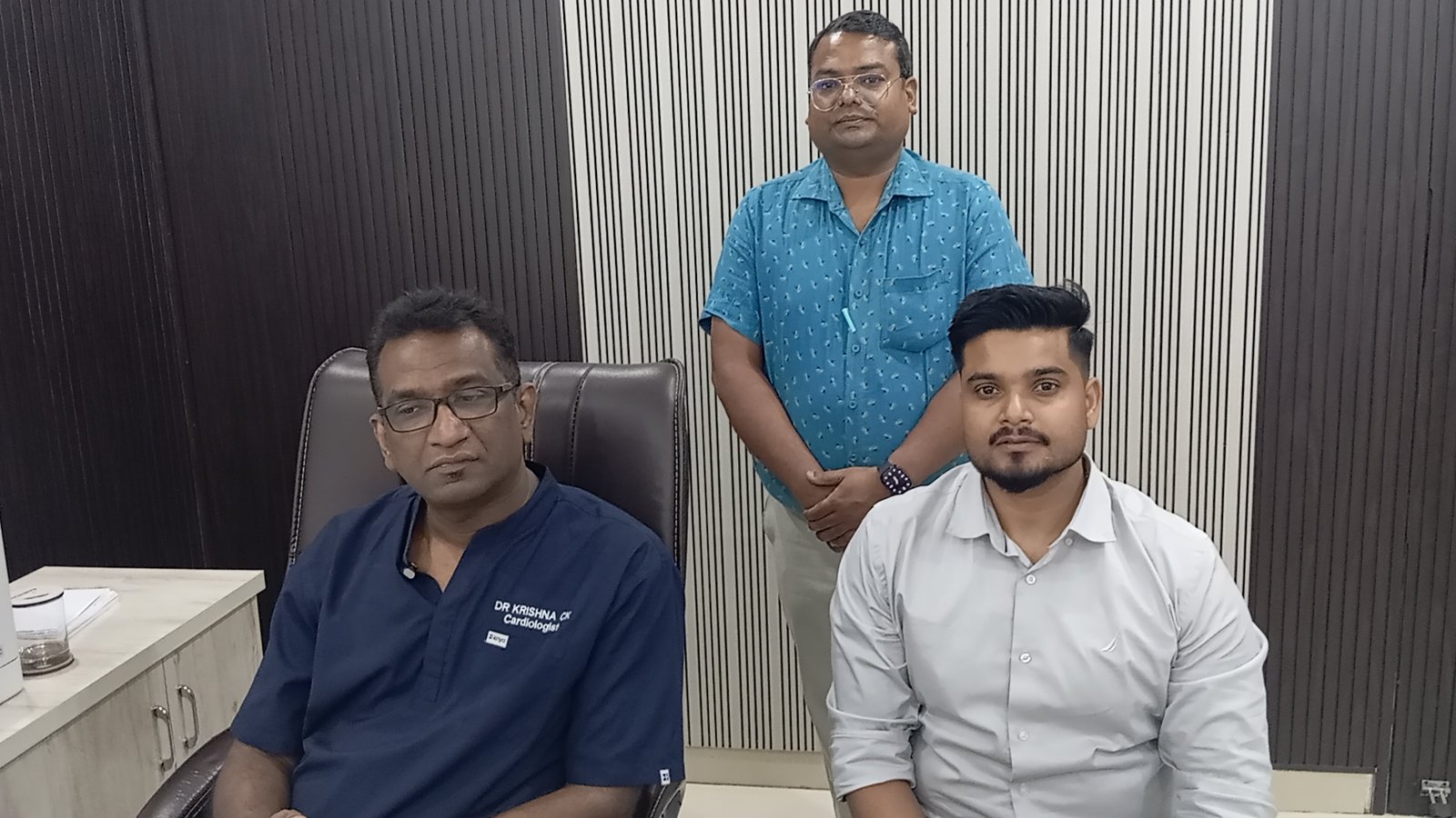 शंकर आश्रम के पास मेडरिक्स हॉस्पिटल में स्वैच्छिक रक्तदान शिविर आयोजित