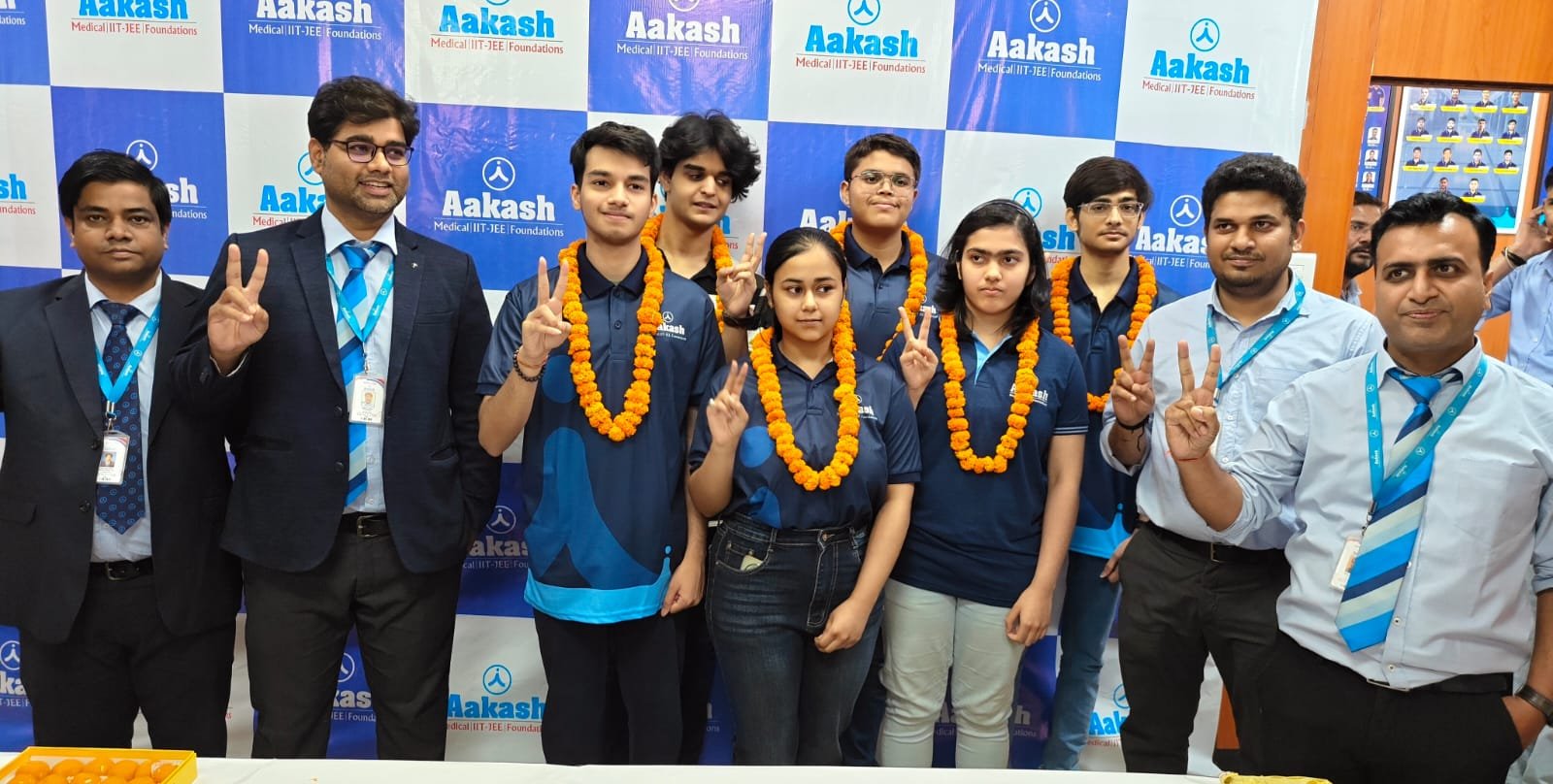 आकाश एजुकेशनल सर्विसेज़ लिमिटेड हरिद्वार के 13 छात्रों ने जेई एडवांस्ड 2026 में क्वालिफ़ाई किया