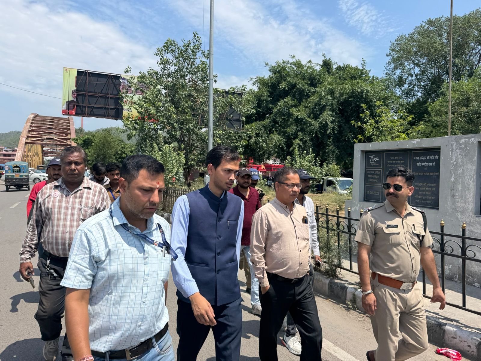 मुख्यमंत्री के निर्देशन में जनपद में चलाया गया अतिक्रमण हटाओ अभियान
