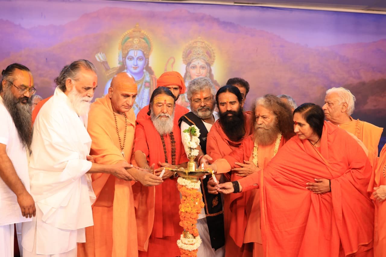 परमार्थ निकेतन में पूज्य स्वामी चिदानन्द सरस्वती जी महाराज का 75वें वर्ष में प्रवेश पर्यावरण महोत्सव के रूप में मनाया गया