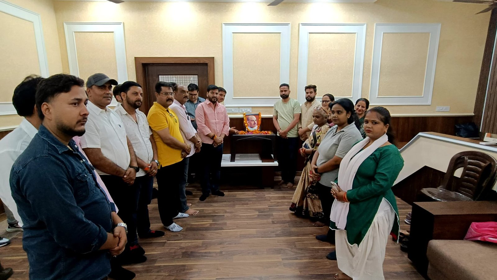 डॉ. श्यामा प्रसाद मुखर्जी के बलिदान को देश कभी भुला नहीं सकता : राजीव शर्मा