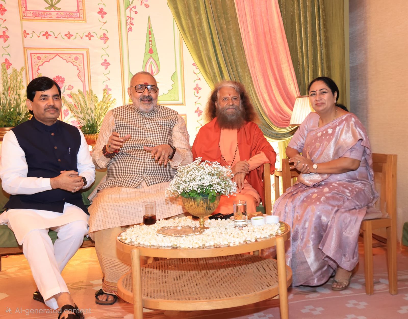 परमार्थ पीठाधीश्वर पूज्य स्वामी चिदानन्द सरस्वती जी की दिल्ली की माननीय मुख्यमंत्री श्रीमती रेखा गुप्ता जी से आत्मिक भेंटवार्ता