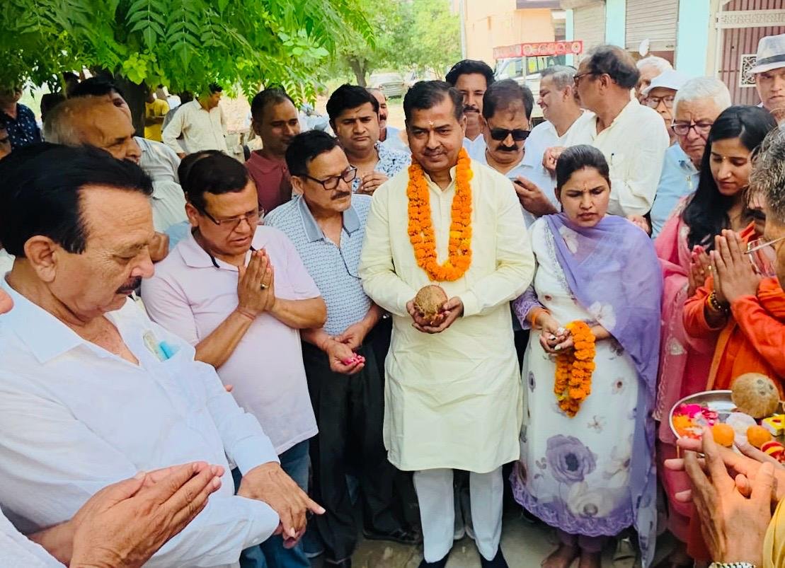 भाजपा सरकार में रानीपुर विधानसभा का हुआ कायाकल्प, विकास कार्यों को मिल रही अभूतपूर्व गति : आदेश चौहान