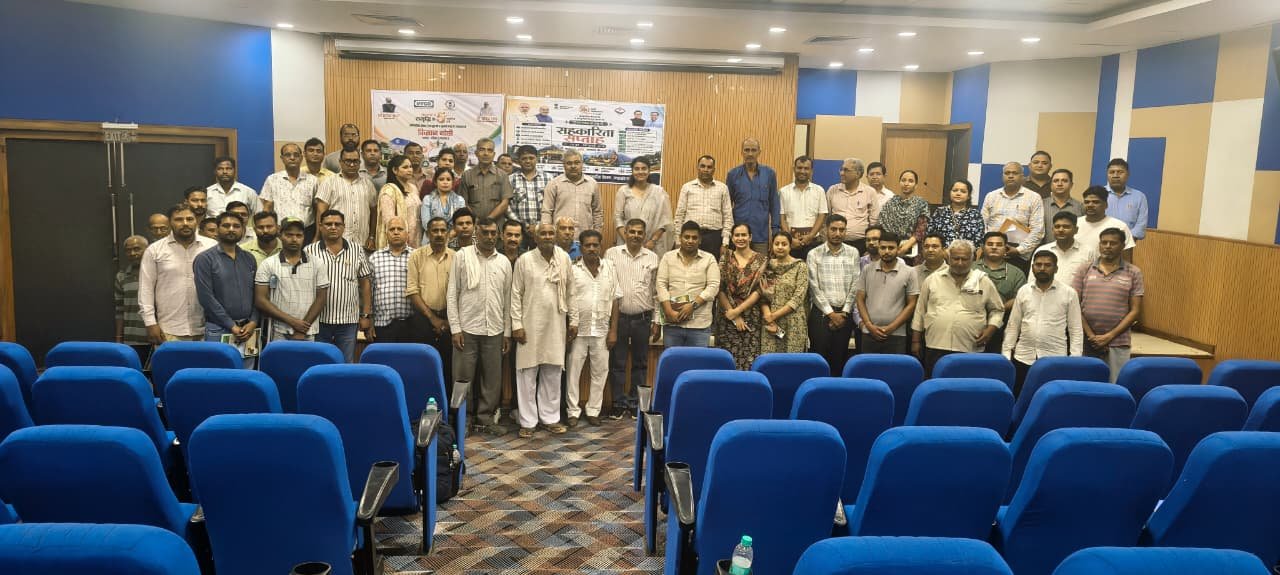 सहकारिता मंत्रालय के गठन के 5 वर्ष पूर्ण होने के उपलक्ष्य में सहकारिता सप्ताह के दूसरे दिन हरिद्वार में सहकारिता चौपाल का आयोजन