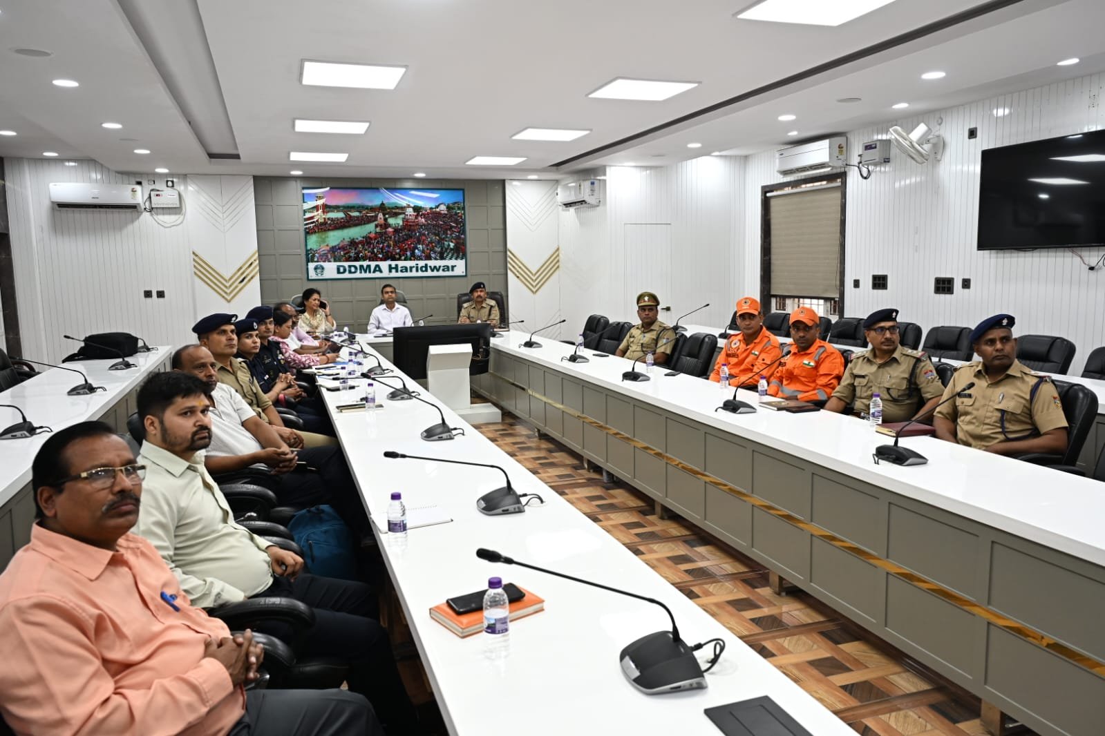 मानसून के दौरान संभावित आपदाओं एवं आकस्मिक परिस्थितियों से निपटने के लिए 02 जुलाई को होगा मॉक ड्रिल