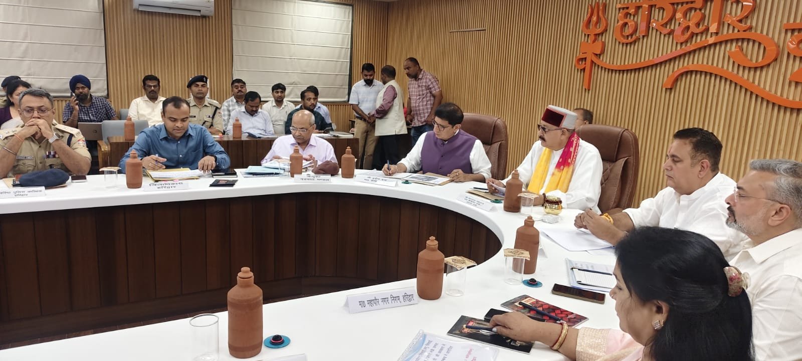 कांवड़ मेला-2026 की तैयारियों को समयबद्ध ढंग से अंतिम रूप दें, पड़ोसी राज्यों के साथ प्रभावी समन्वय स्थापित करें : सतपाल महाराज