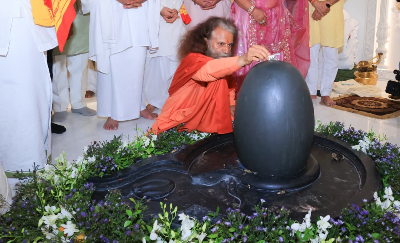 श्री अर्धनारीश्वर मन्दिर की प्राण-प्रतिष्ठा समारोह