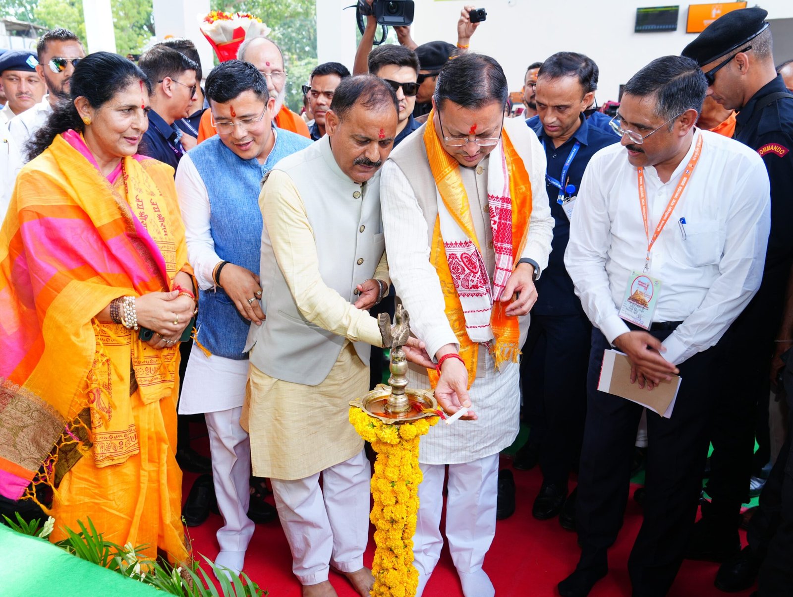 सोमनाथ भारत के अटूट विश्वास, स्वाभिमान और सांस्कृतिक पुनर्जागरण का प्रतीक : मुख्यमंत्री