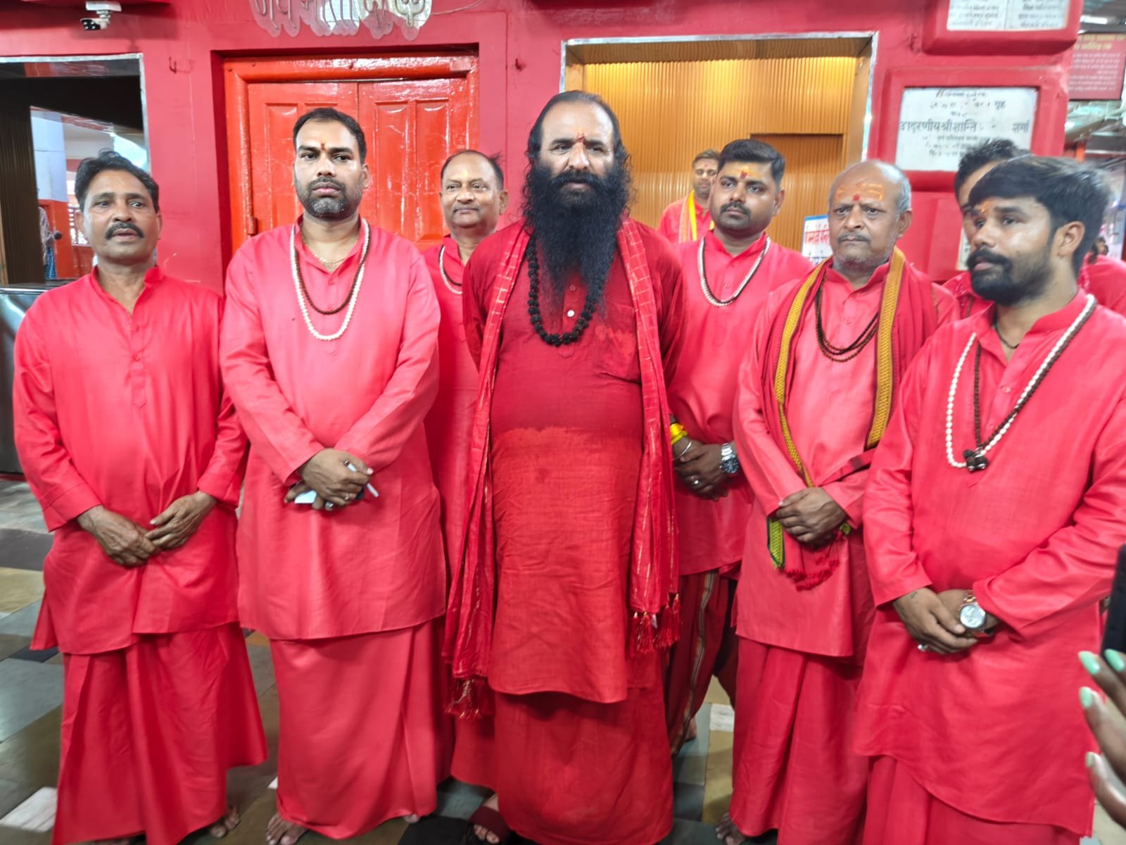 मठ मंदिरों में दान और चढ़ावा चोरी जैसे आरोपों से श्रद्धालुओं की आस्था आहत होती है : श्रीमहंत डा.रविंद्रपुरी महाराज