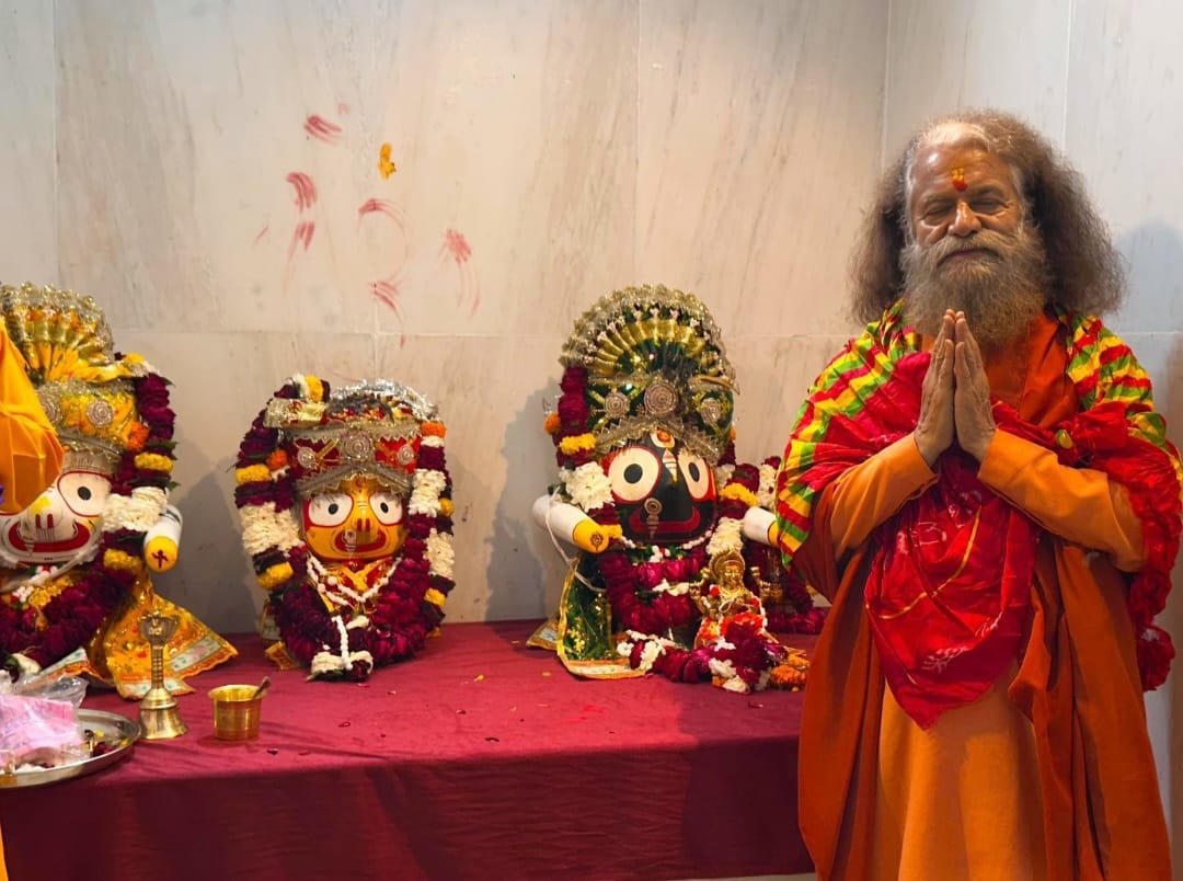 विश्वविख्यात श्री जगन्नाथ रथयात्रा के पावन अवसर पर परमार्थ निकेतन से समस्त श्रद्धालुओं एवं भक्तों को हार्दिक शुभकामनाएँ