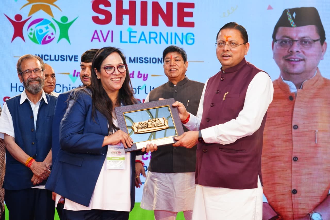 शाइन अवी लर्निंग की पहल, शिक्षा को और अधिक सरल, प्रभावी और समावेशी बनाने की दिशा में महत्वपूर्ण कदम है : मुख्यमंत्री