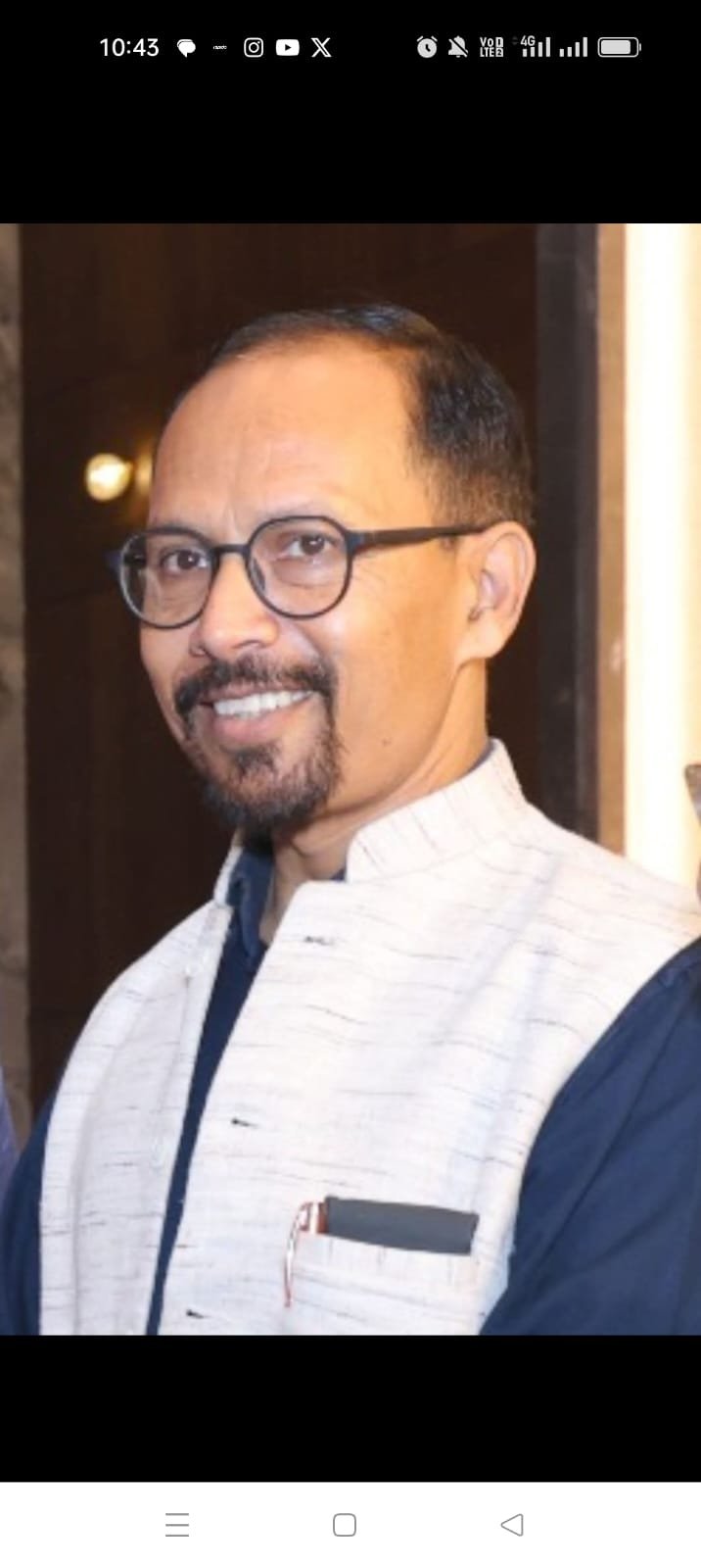 केंद्रीय हिंदी निदेशालय द्वारा चुने गए देश भर से आठ विद्वान