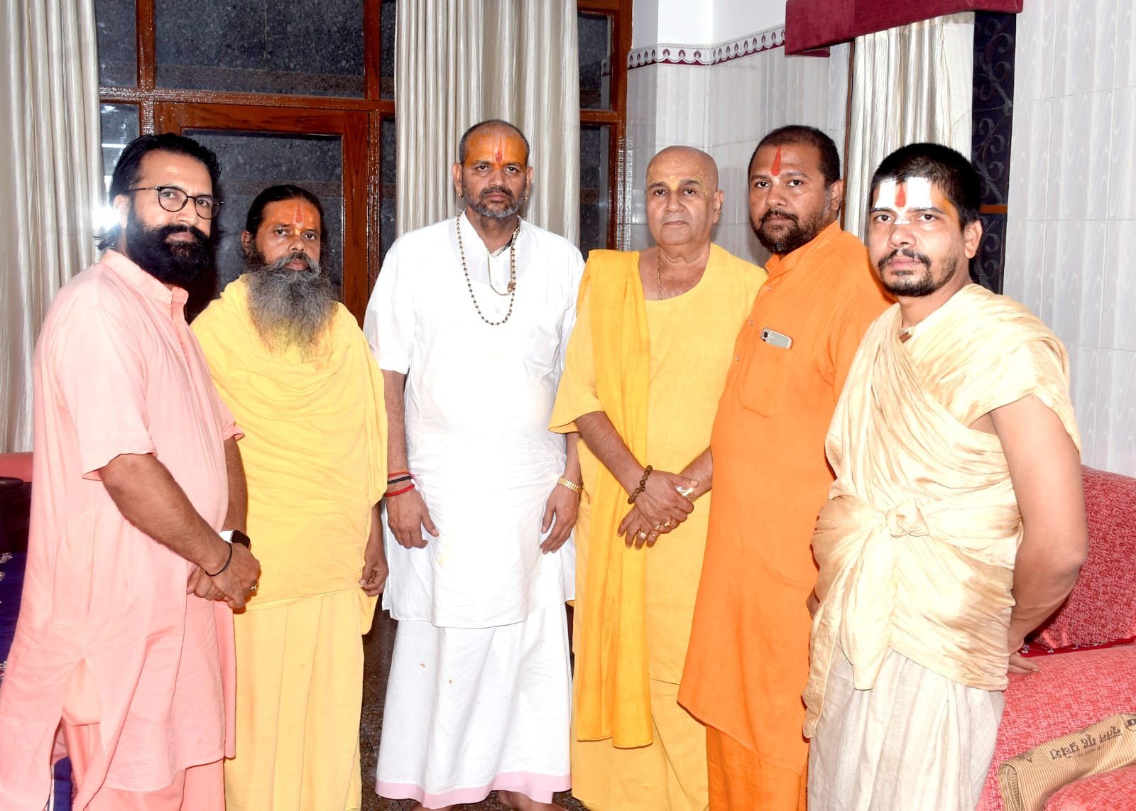 मर्यादा पुरुषोत्तम भगवान श्रीराम का जीवन सत्य, धर्म, त्याग, सेवा, करुणा और आदर्श आचरण की अनुपम प्रेरणा देता है : श्री महंत किशन दास जी महाराज
