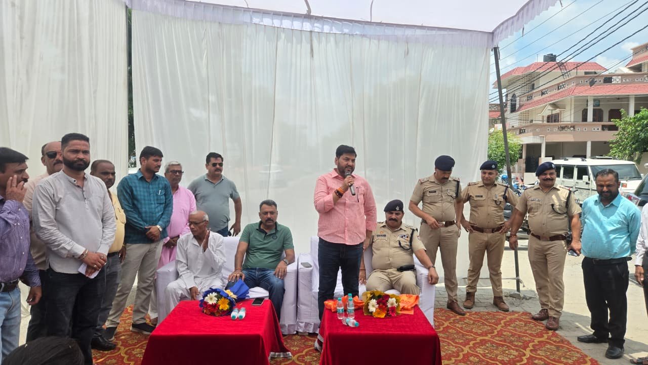 नागरिकों की सुरक्षा नगर पालिका की सर्वोच्च प्राथमिकता है : राजीव शर्मा