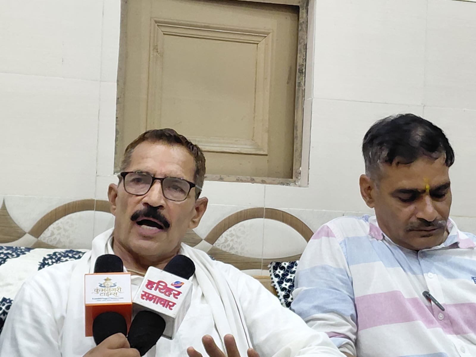 किसानों की महापंचायत में गंगा एक्सप्रेसवे का विरोध