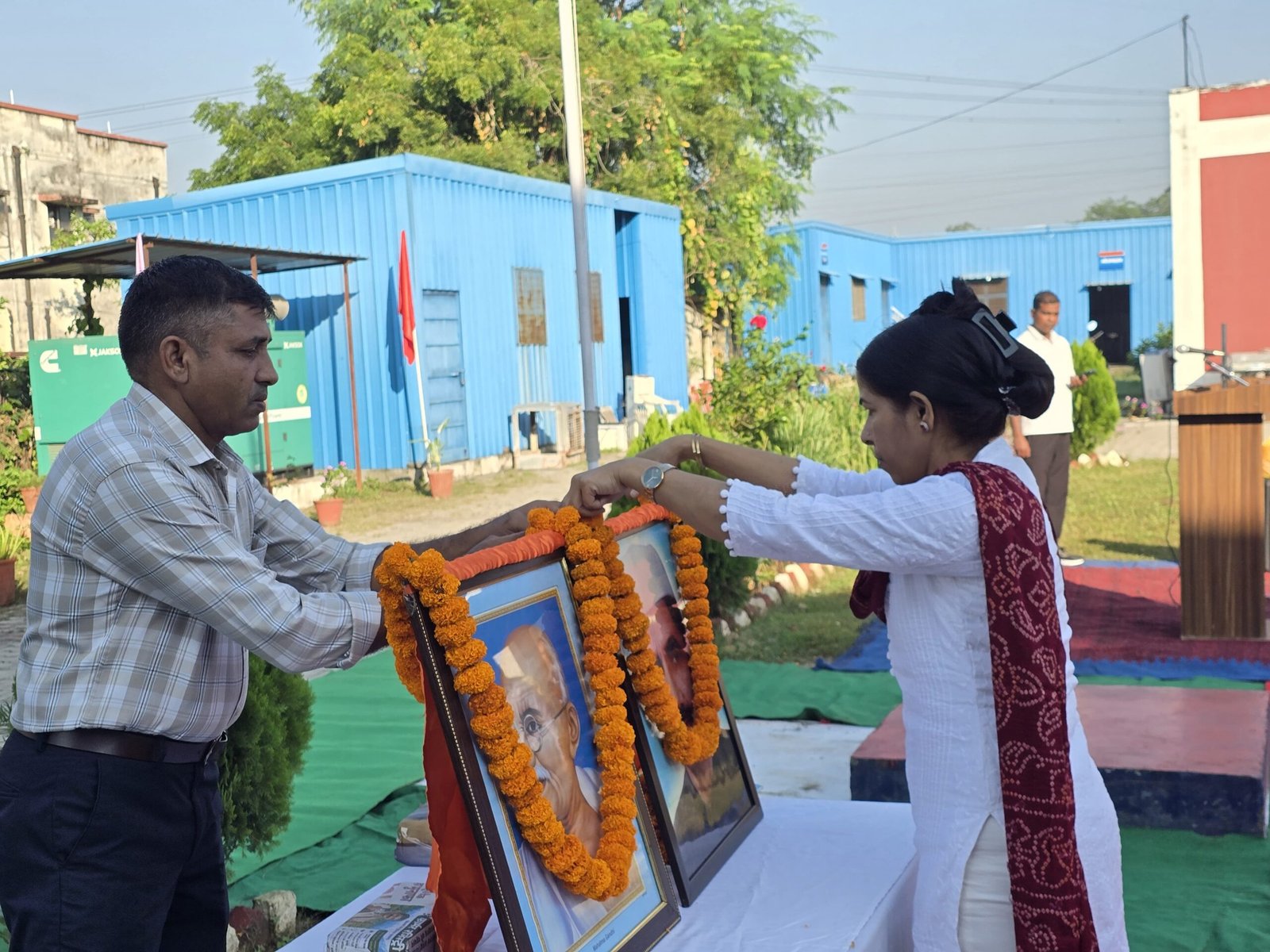 राष्ट्रपिता महात्मा गांधी जी एवं पूर्व प्रधानमंत्री श्री लाल बहादुर शास्त्री जी की जयंती पर शत्-शत् नमन