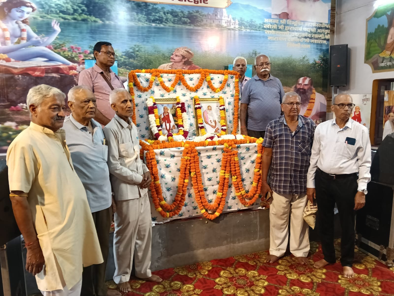 सप्तऋषि आश्रम में अमृत महोत्सव व श्रीमद्भागवत कथा का 3 से 10 अक्टूबर तक चलेगा आयोजन