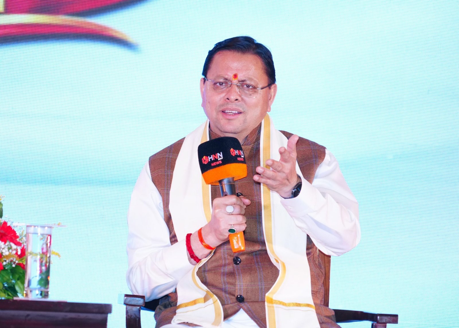 मुख्यमंत्री श्री पुष्कर सिंह धामी ने HNN न्यूज चैनल द्वारा ‘उत्तराखंड उदय कॉन्क्लेव’ में प्रतिभाग किया