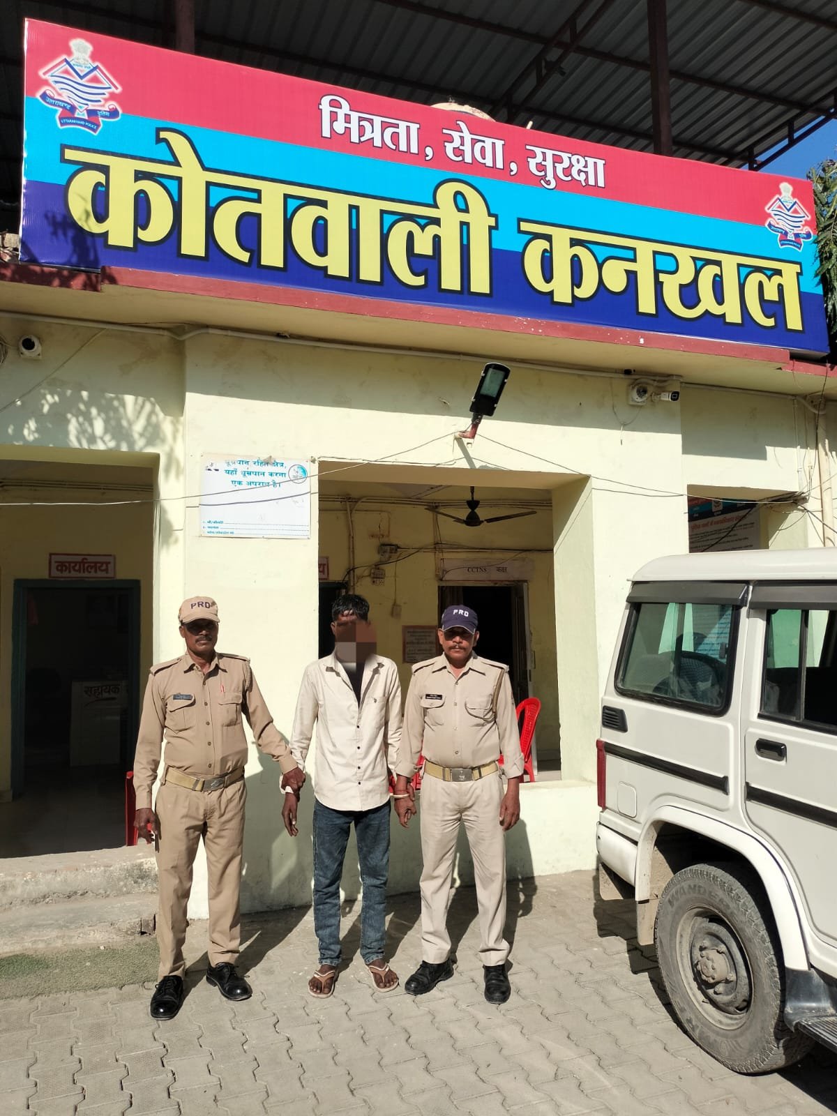 हरिद्वार पुलिस का वारण्टियों के विरूद्ध तोबडतोड दविशें