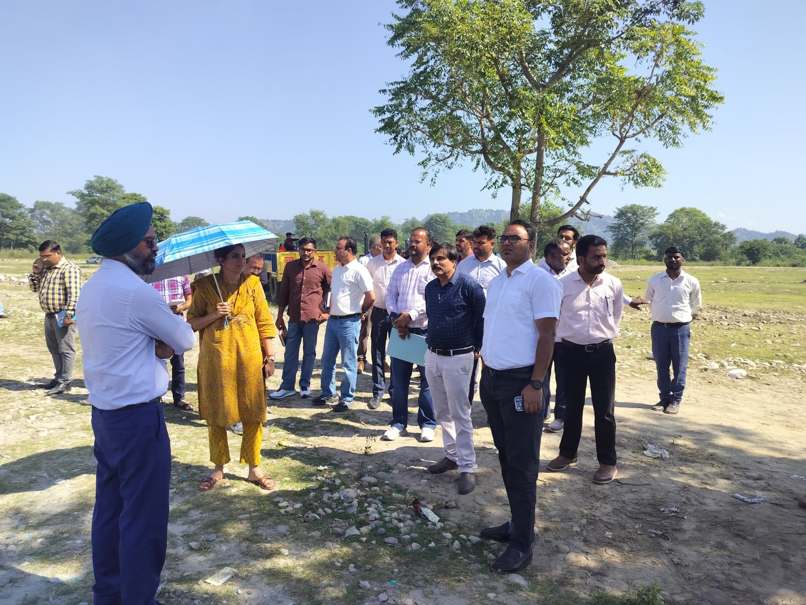 कुंभ-2027 की तैयारियों में अस्थायी व्यवस्थाओं ने भी पकड़ी रफ्तार, शिविरों से लेकर सड़कों और पार्किंग तक काम तेज