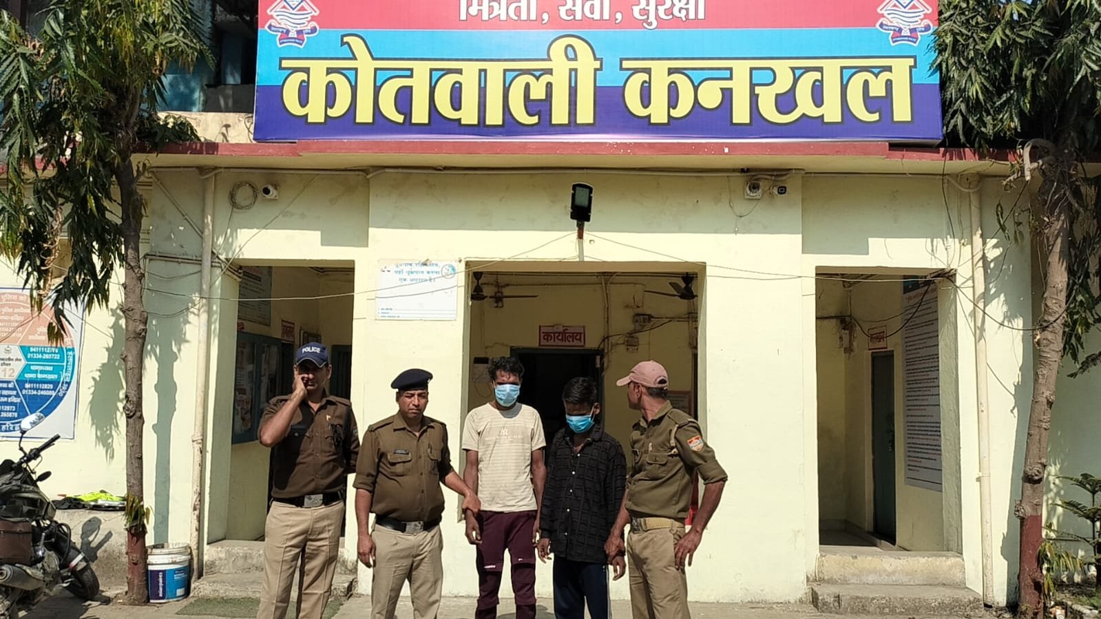 ऑपरेशन प्रहार 02 नशीले इन्जेक्शन तस्कर दबोचे