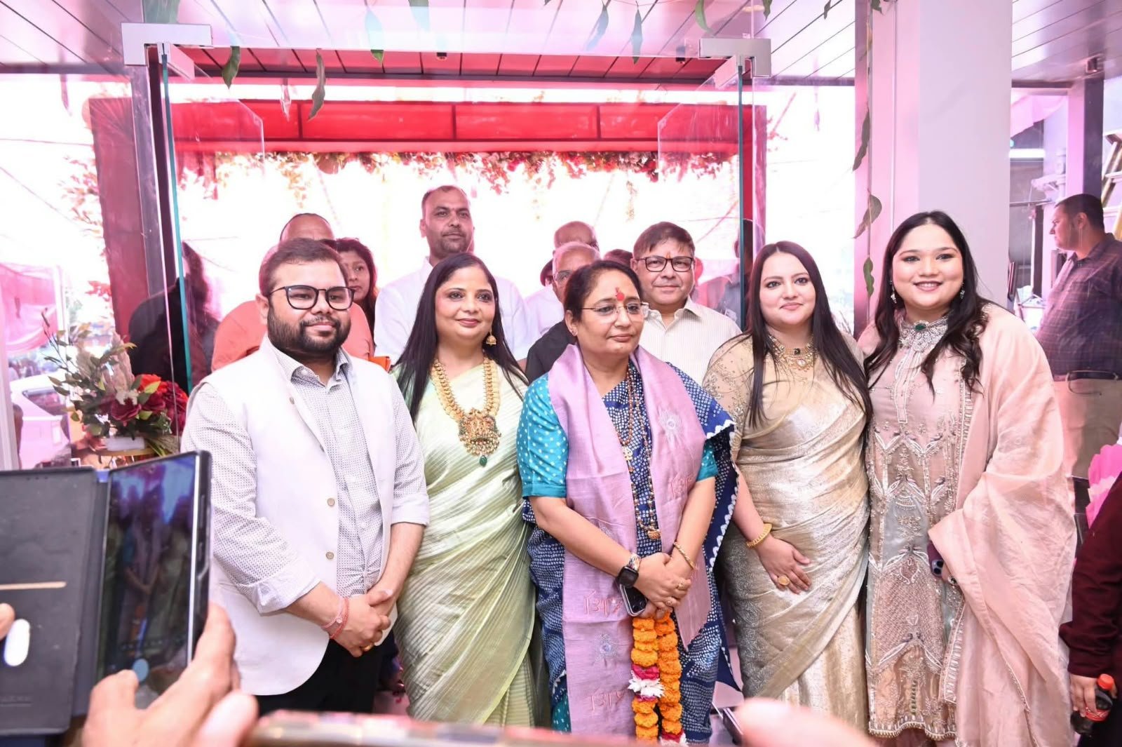 हरिद्वार में मिराया गोल्ड एंड डायमंड शोरूम का भव्य शुभारंभ