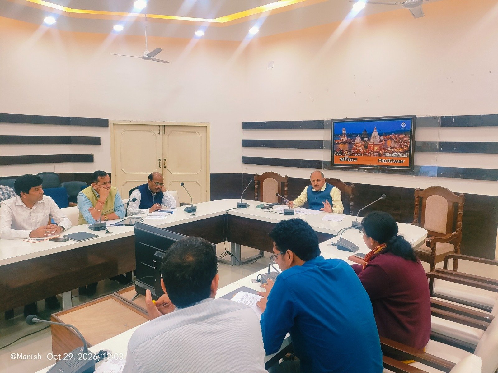 सड़क दुर्घटनाओं में कमी लाने के लिए समन्वित कार्रवाई पर जोर, सड़कों का थर्ड पार्टी रोड सेफ्टी ऑडिट कराने पर मुख्य विकास अधिकारी ने दिए निर्देश